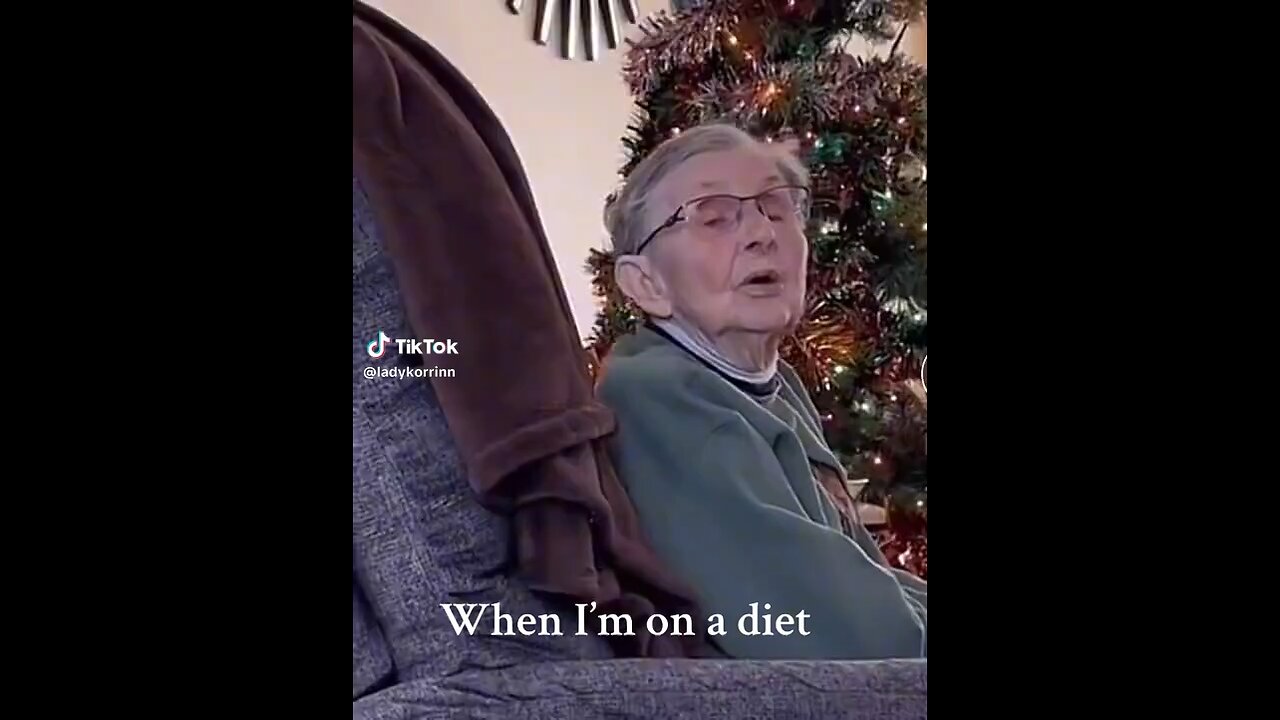 When your on a diet