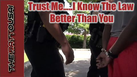 Tyrant Cops Gets An Education On Law And Policy Part 2