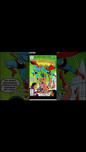 Super Amigos Nº 16 à 20 (Capas) (3ª Série) (1978)