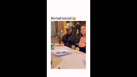 Bro had one job to do💀‼️