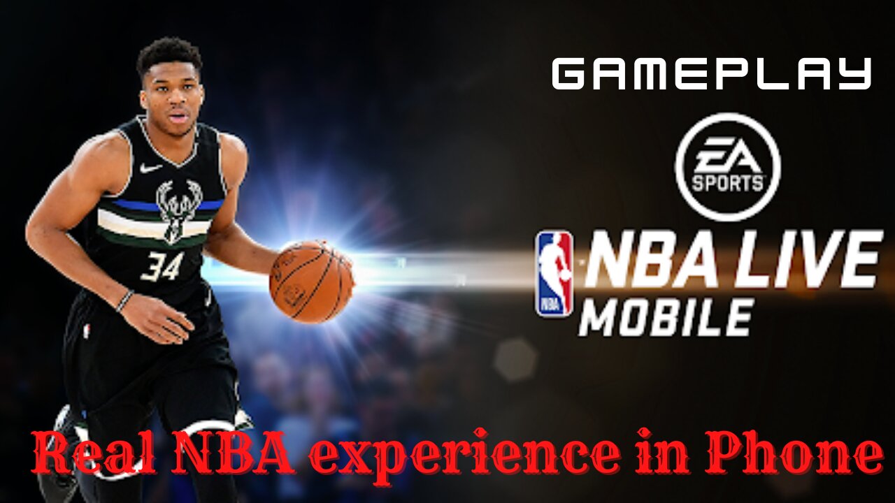 Real NBA Live Basketball in Your Mobile | Best Basketball Game & NBA Ever !