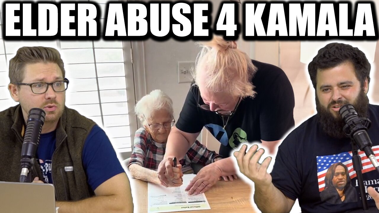 ELDER ABUSE: Old Ladies for Kamala - EP209