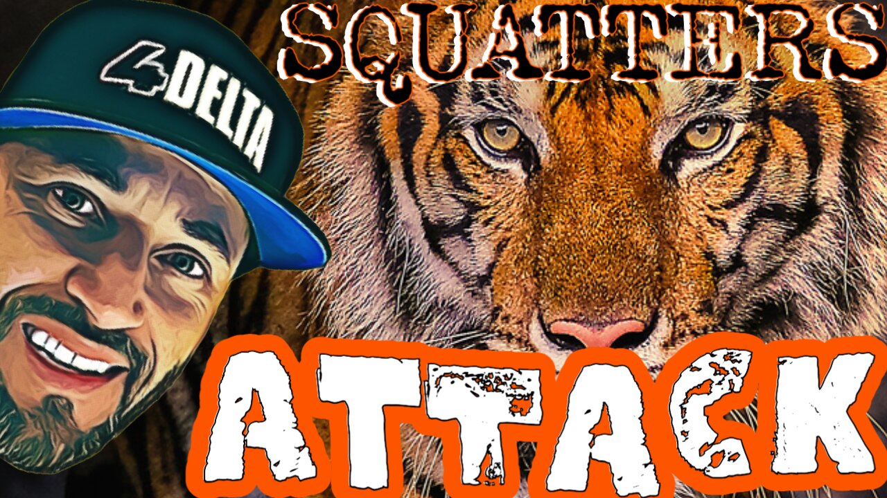 WHEN SQUATTERS ATTACK!