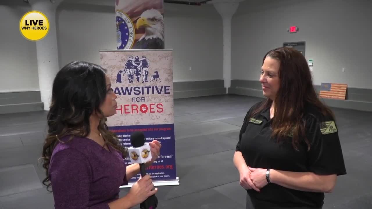 AM Buffalo visits WNY Heroes new facility