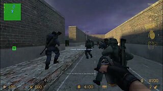 Counter Strike Source Estate Bots #3 Only Sniper Rifles