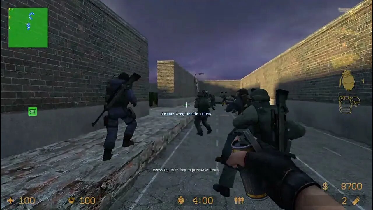 Counter Strike Source Estate Bots #3 Only Sniper Rifles