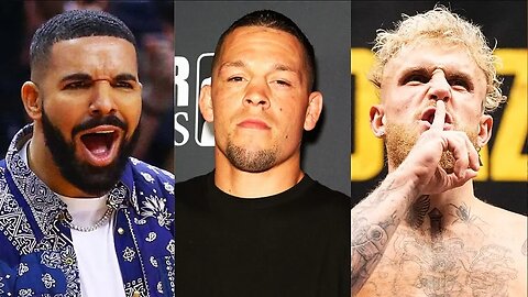 Drake betting 400k Jake Paul LOSES to Nate Diaz