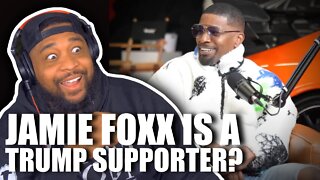 Jamie Foxx is a TRUMP SUPPORTER!?