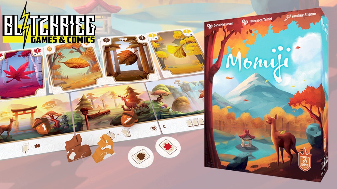 Momiji Unboxing / Kickstarter All In Edition & Promos