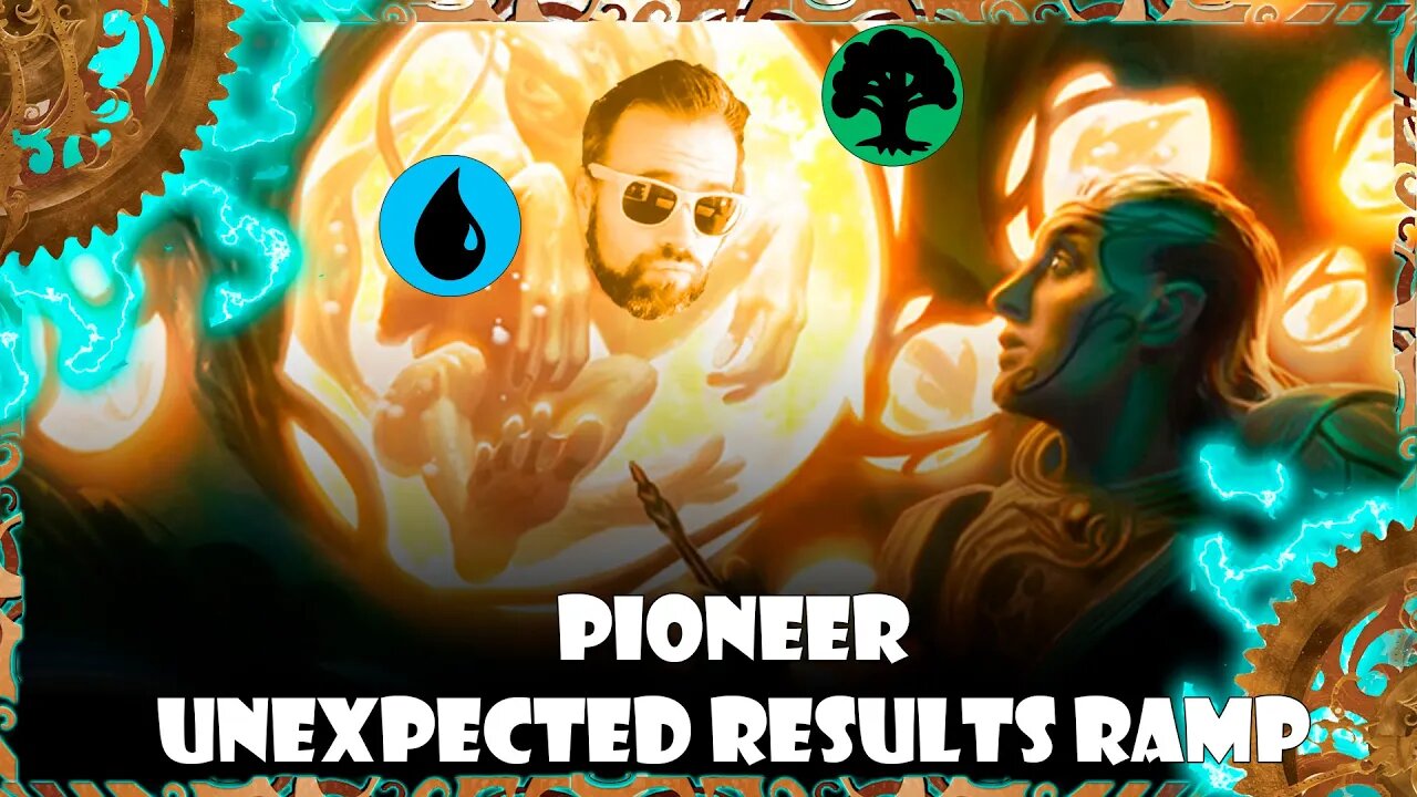 Magic Online - Pioneer - Unexpected Results Ramp