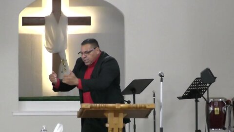 Pastor Marco Martinez April 03 2022