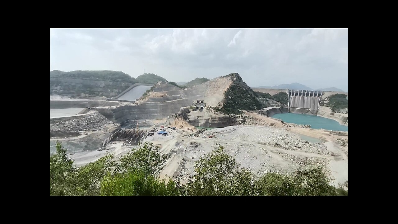 Beautiful views of Tarbela Dam|Pakistan.