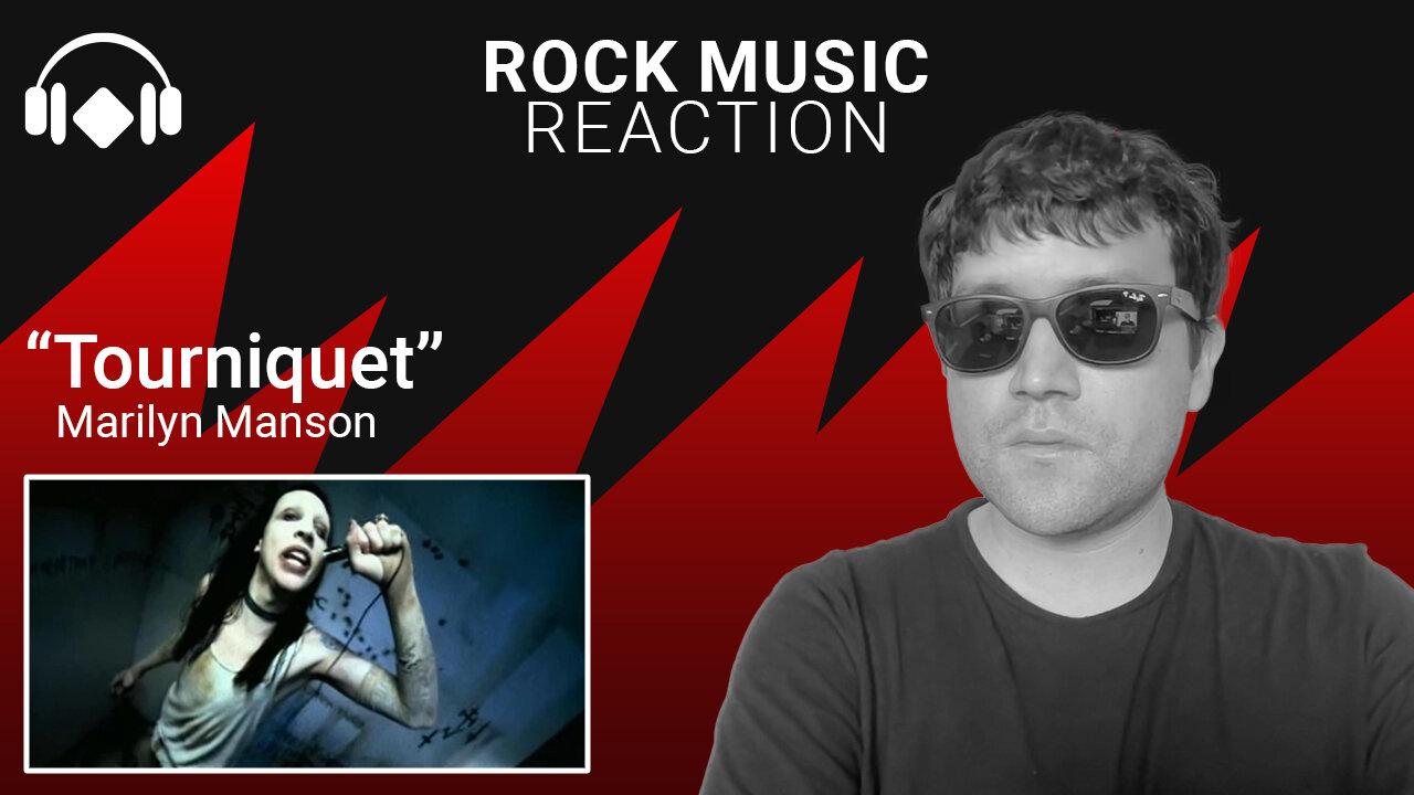 Rock Music Reaction: "Tourniquet" by Marilyn Manson