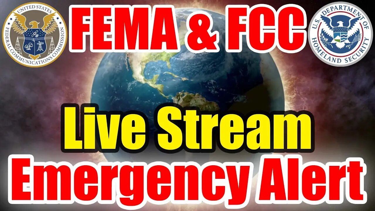 FEMA FCC - Ride this out TOGETHER - Live Stream