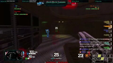 QCDE Friday event of Survival and Freeze Tag!