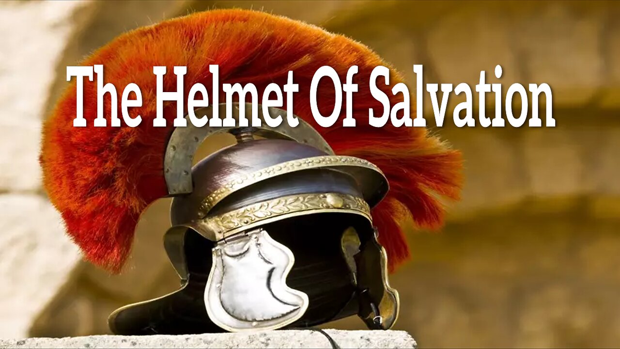 The Helmet Of Salvation - John 3:16 C.M. Thursday Night In The Word Service LIVE Stream 8/8/2024