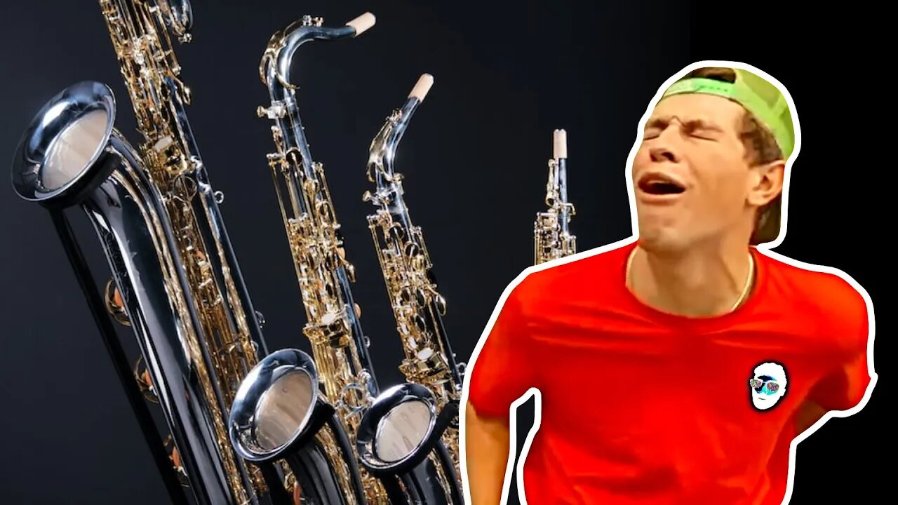 Ben Azelart REACTION | Saxophone Ben