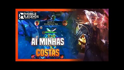 TIVE QUE CARREGAR O JOGO SOZINHO | O PIOR TIME DE TODOS| MLBB