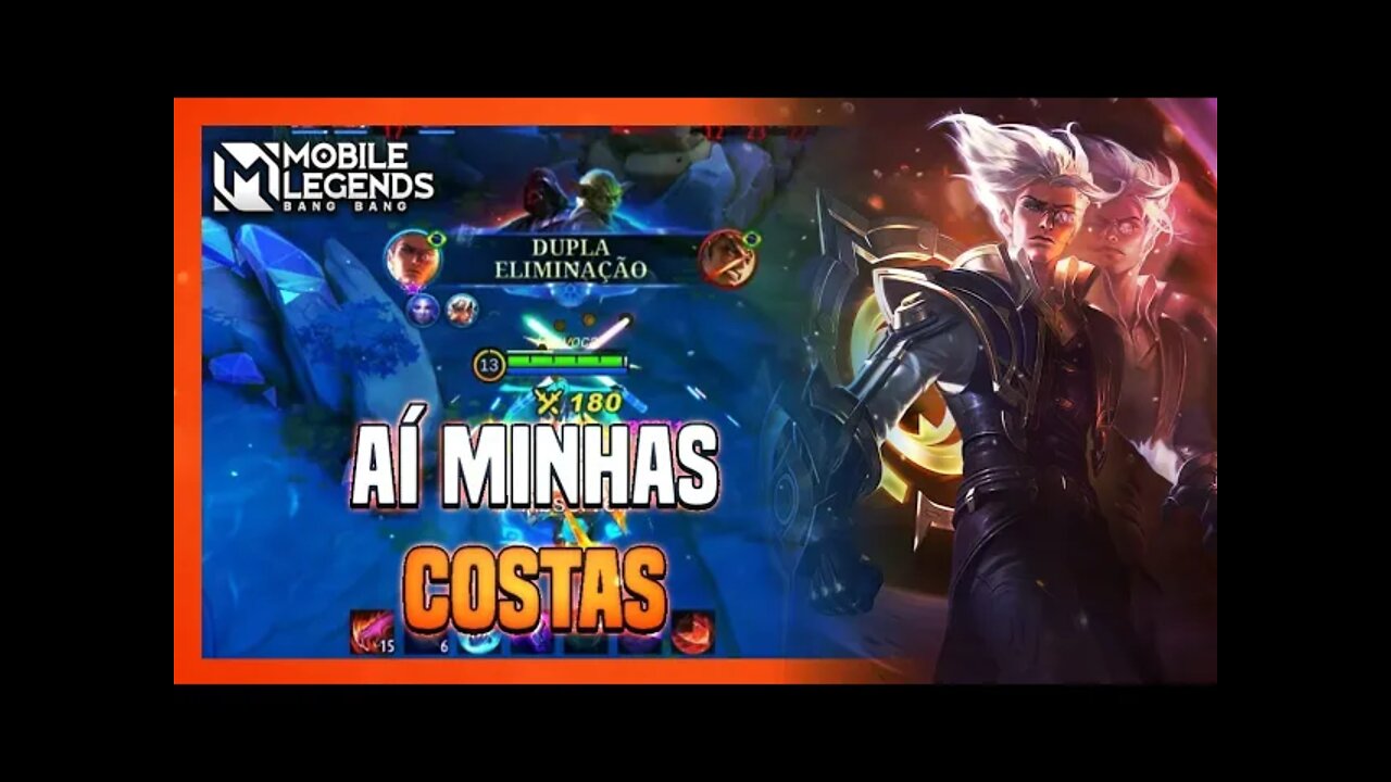 TIVE QUE CARREGAR O JOGO SOZINHO | O PIOR TIME DE TODOS| MLBB