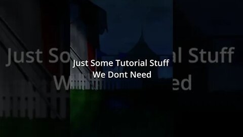 Here's Why You Always Play The Tutorial