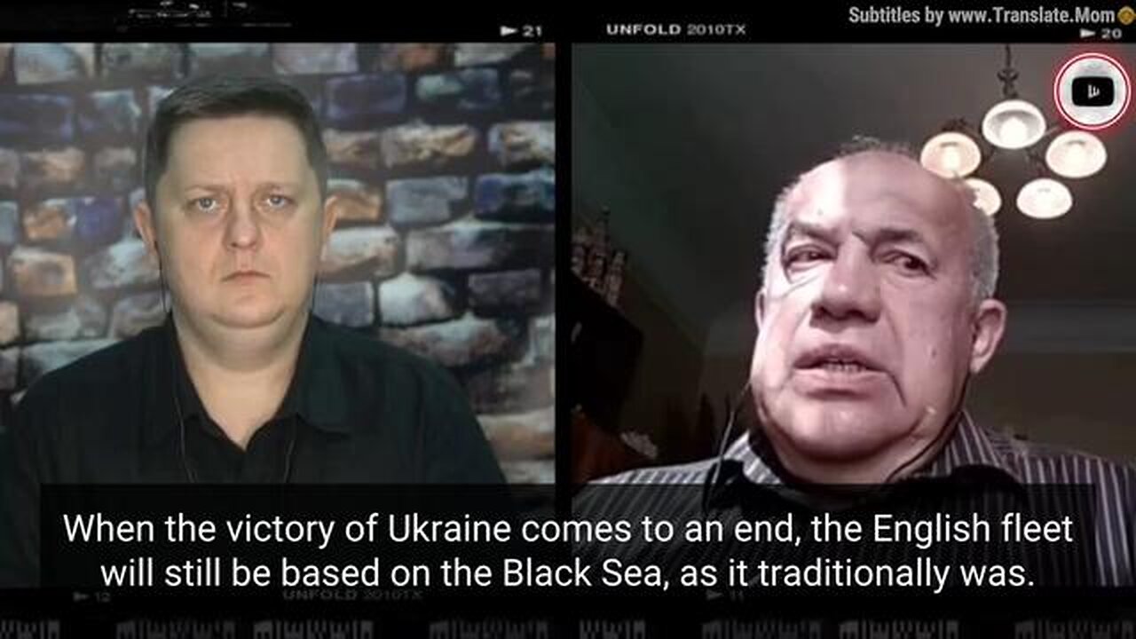 UKRAINIAN JOURNALISTS DISCUSS HOW SEVASTOPOL WILL BE TURNED INTO CITY OF BRITISH NAVY AFTER VICTORY