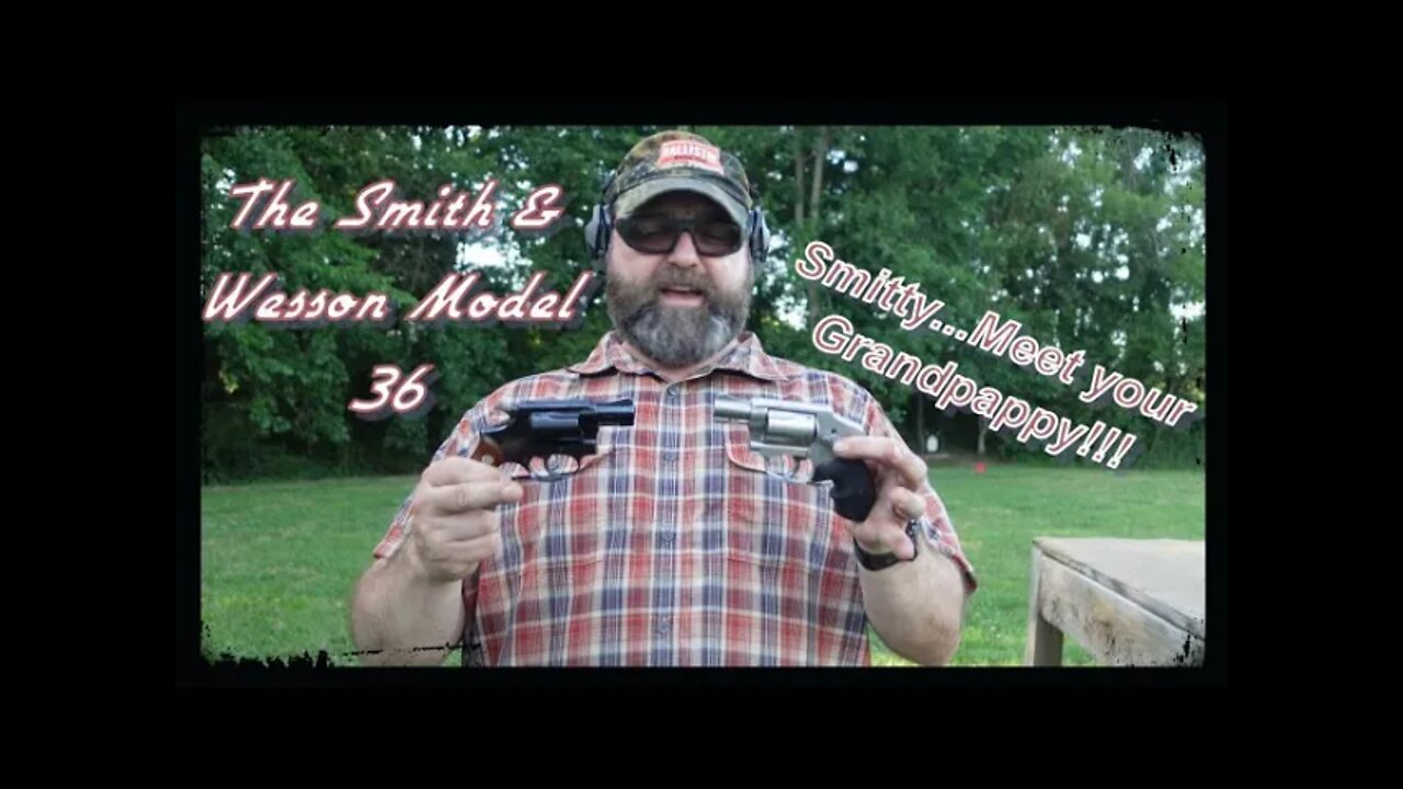 Smith and Wesson Model 36: So Special...It is the Chief (Special that is!)