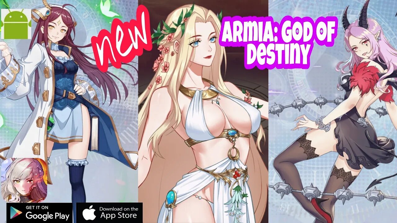 Armia: God of Destiny - for Android | iOS