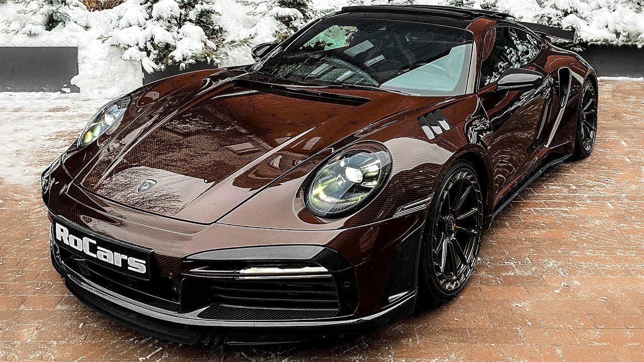 2022 Porsche 911 Turbo S Full Carbon by TopCar Design