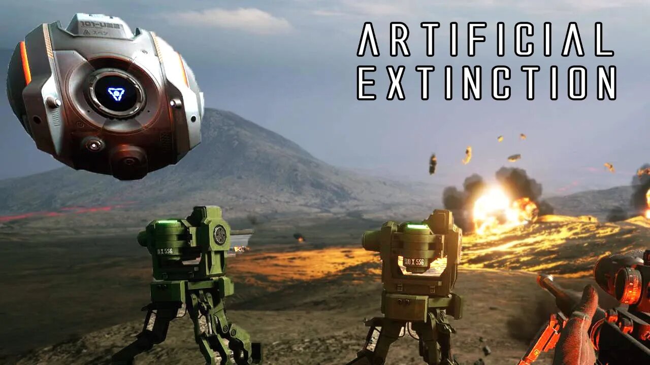 ARTIFICIAL EXTINCTION - TOWER DEFENCE EM PRIMEIRA PESSOA