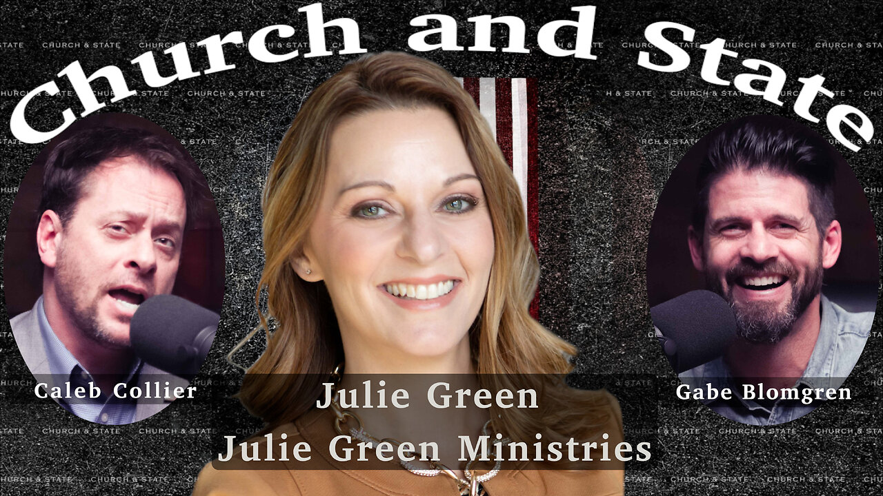 Julie Green of Julie Green Ministries, the Fall of Goliath, Joe Biden (part2)