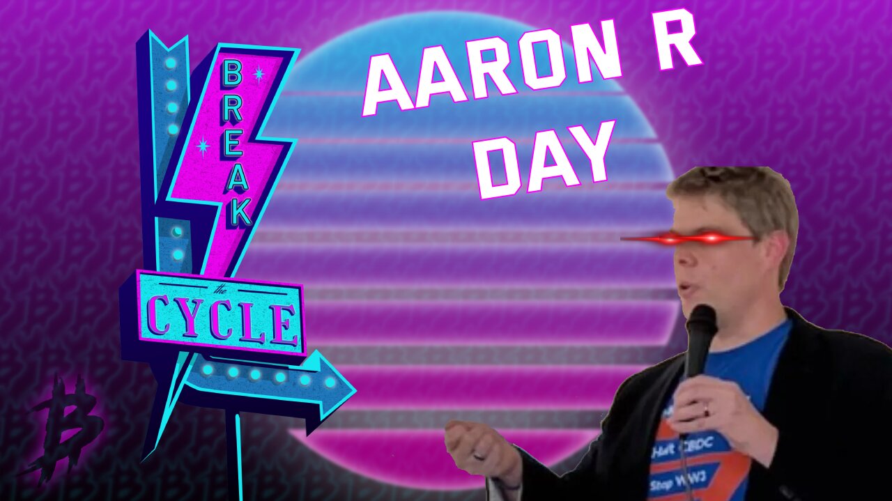 Break The Cycle Ep: 233 Tiktok Ban and CBDCs w/Aaron Day