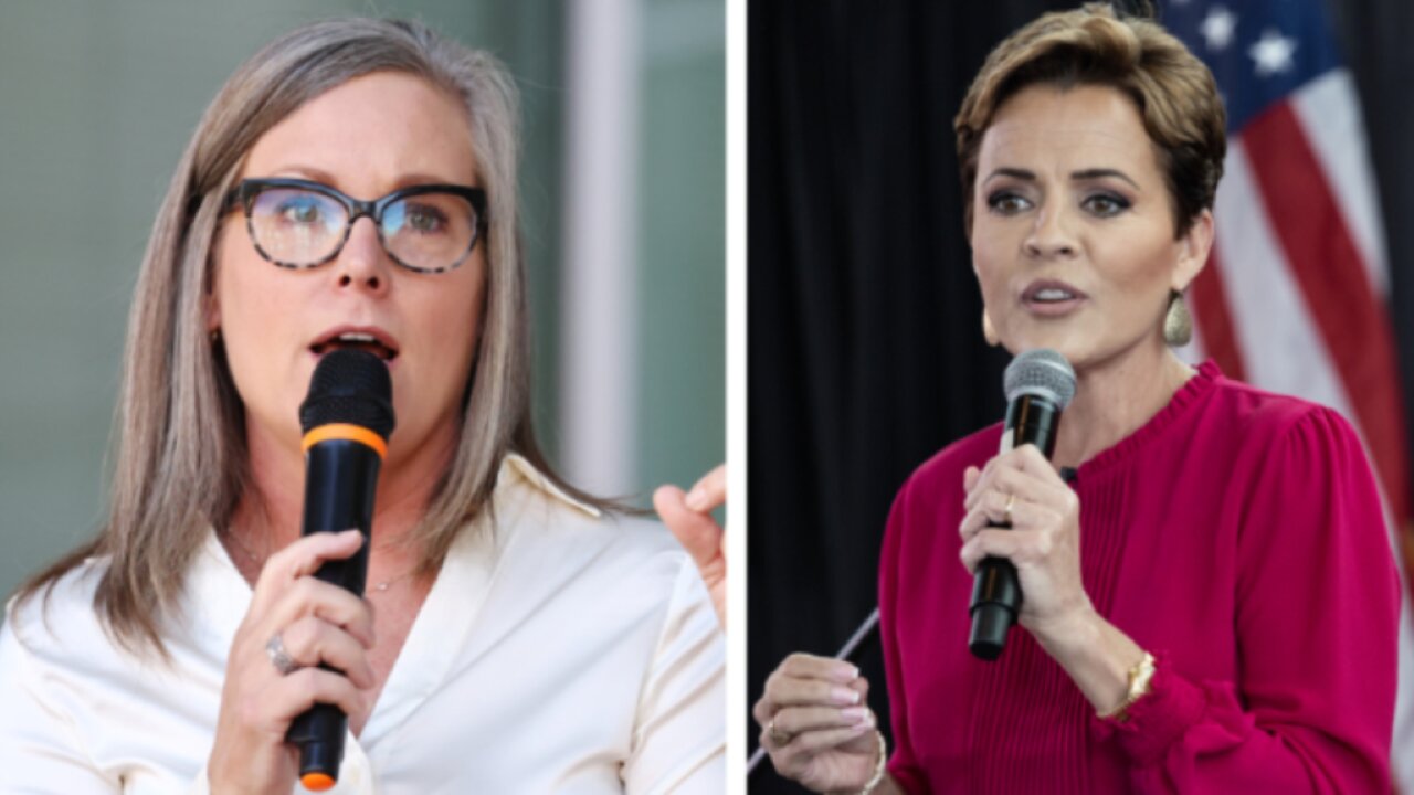 Katie Hobbs Asks Court to Toss Kari Lake’s Election Challenge as She Previews ‘Shocking’ Evidence