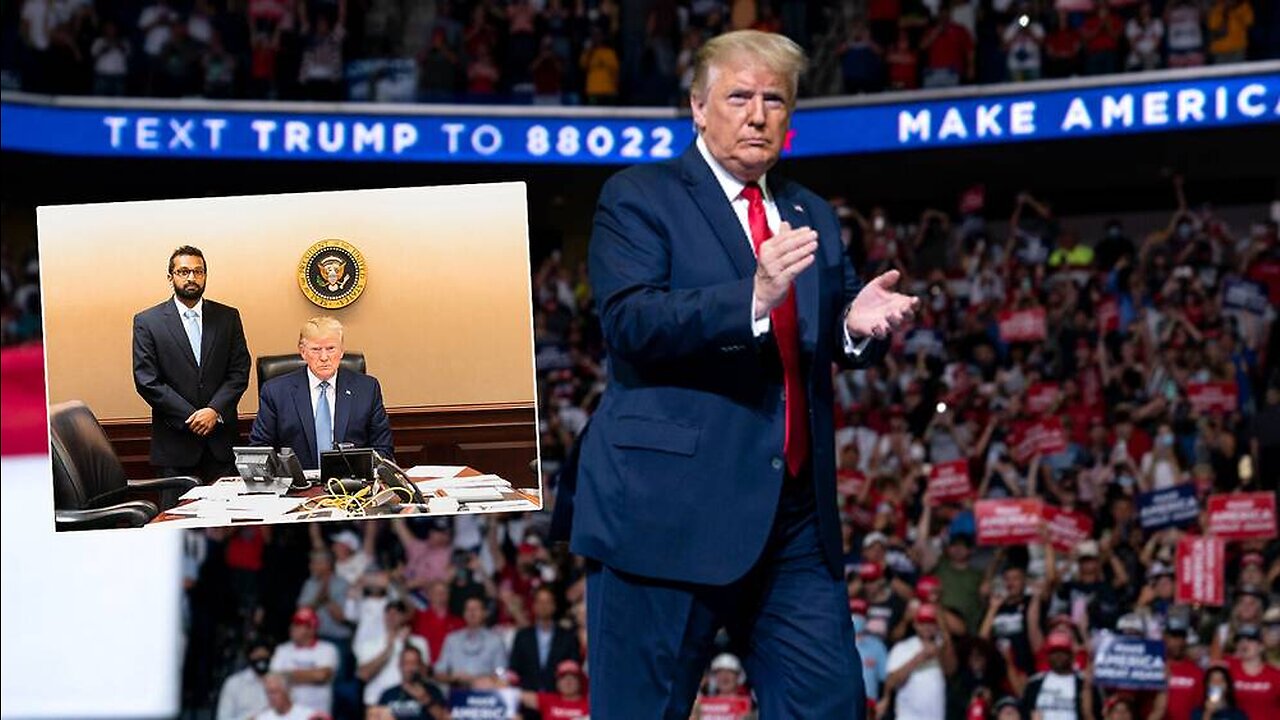 Kash Patel | TUNE LIVE TONIGHT As President Joins Us LIVE Tonight At 7 PM Eastern