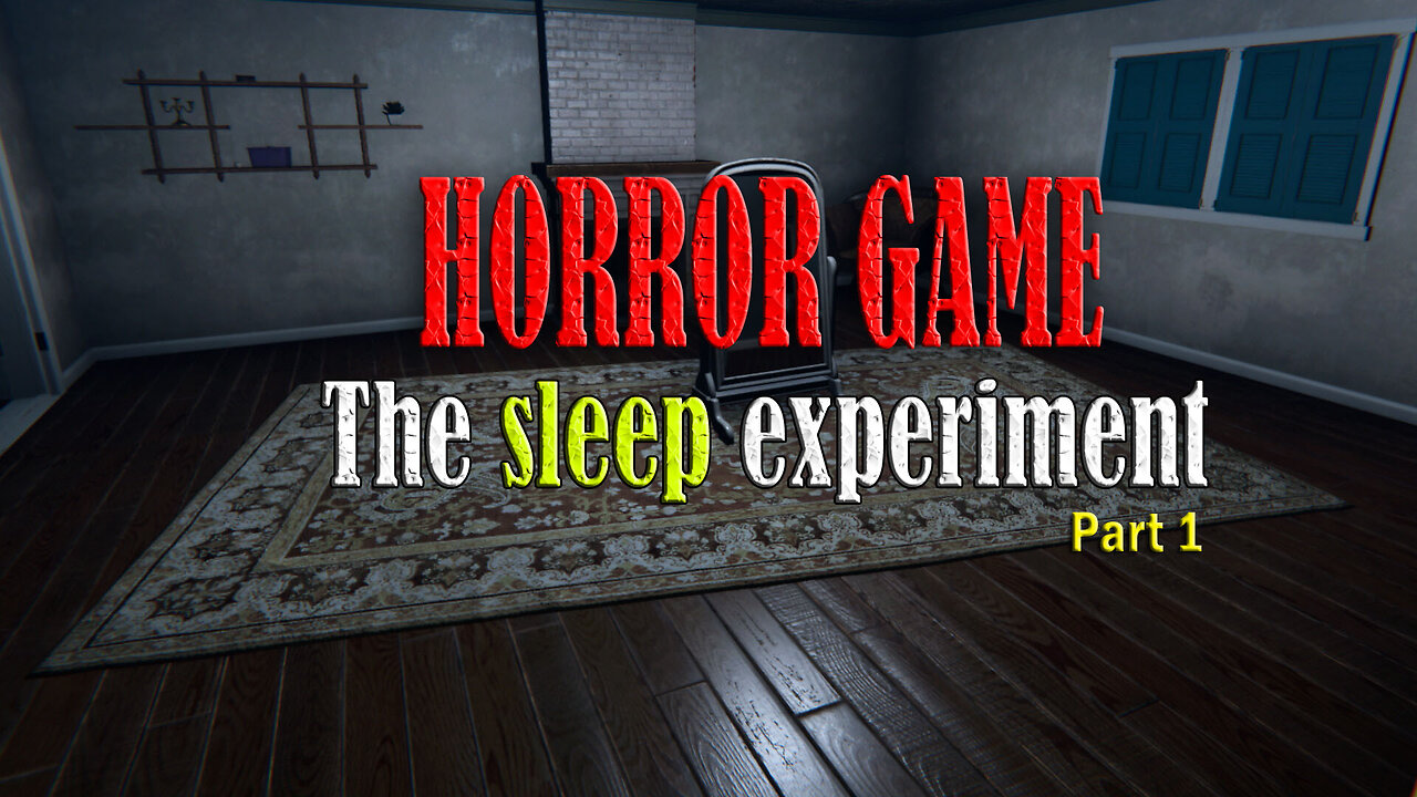 The Sleep Experiment 1