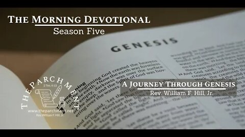 Morning Devotional: Genesis 18