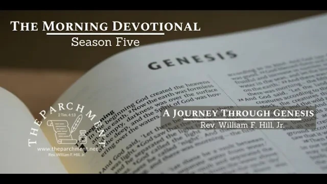 Morning Devotional: Genesis 18