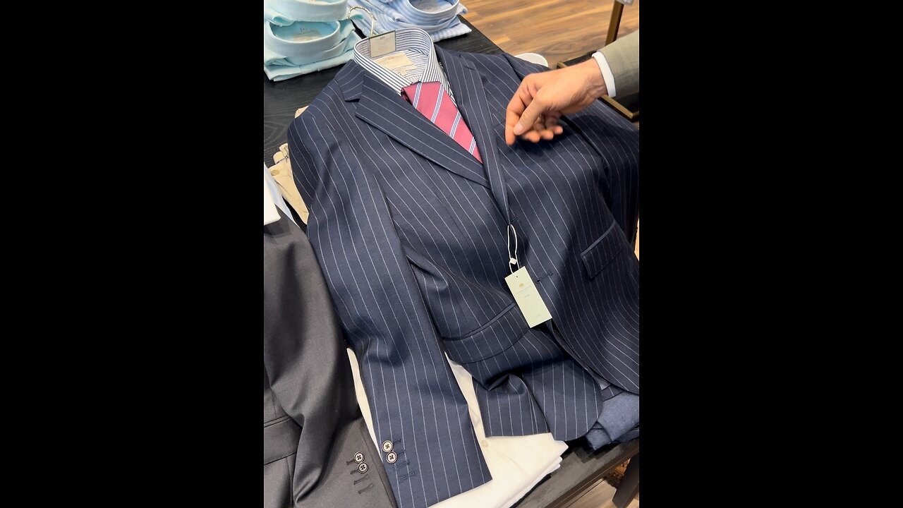 Striped pattern for men, Suit, Tie, Shirt / المقلم الرجالي ، البدلة ، ربطة العنق ، القميص