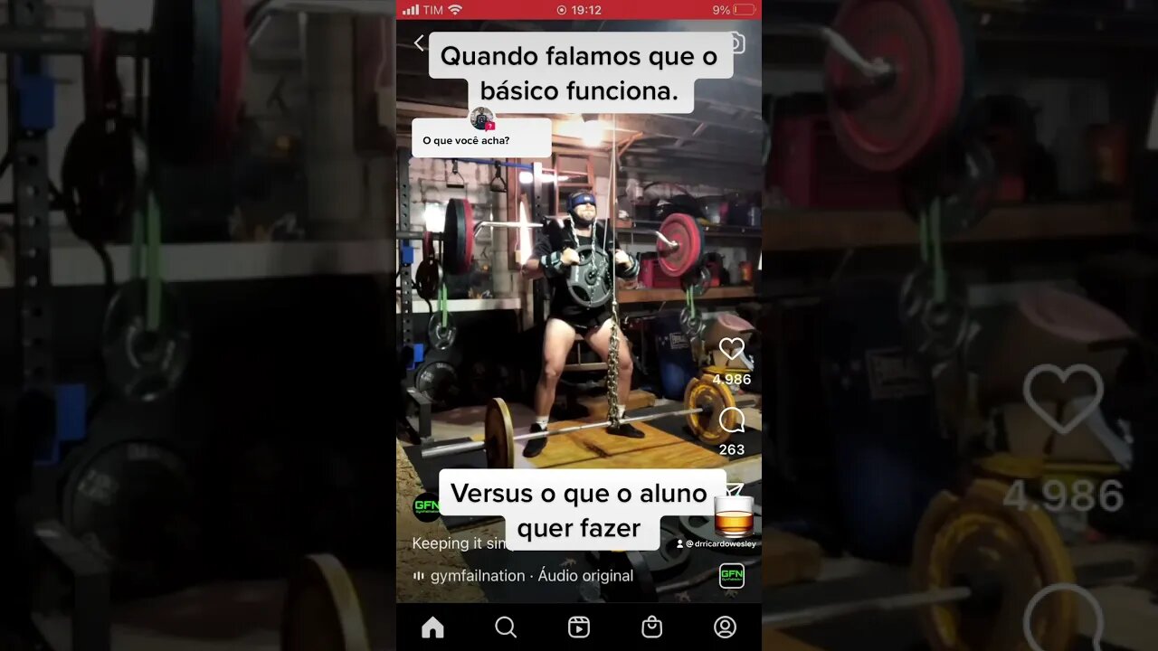 Criatividade sem limites no treino #shorts #hipertrofia #academia #força