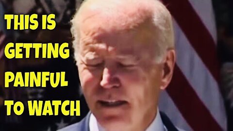 Joe's Speeches are getting Worse and Worse by the Day