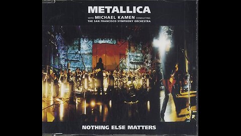 Metallica - Nothing Else Matters (Lyrics)