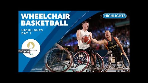 Wheelchair Basketball Highlights | Day 1 | Paris 2024 Paralympic Games