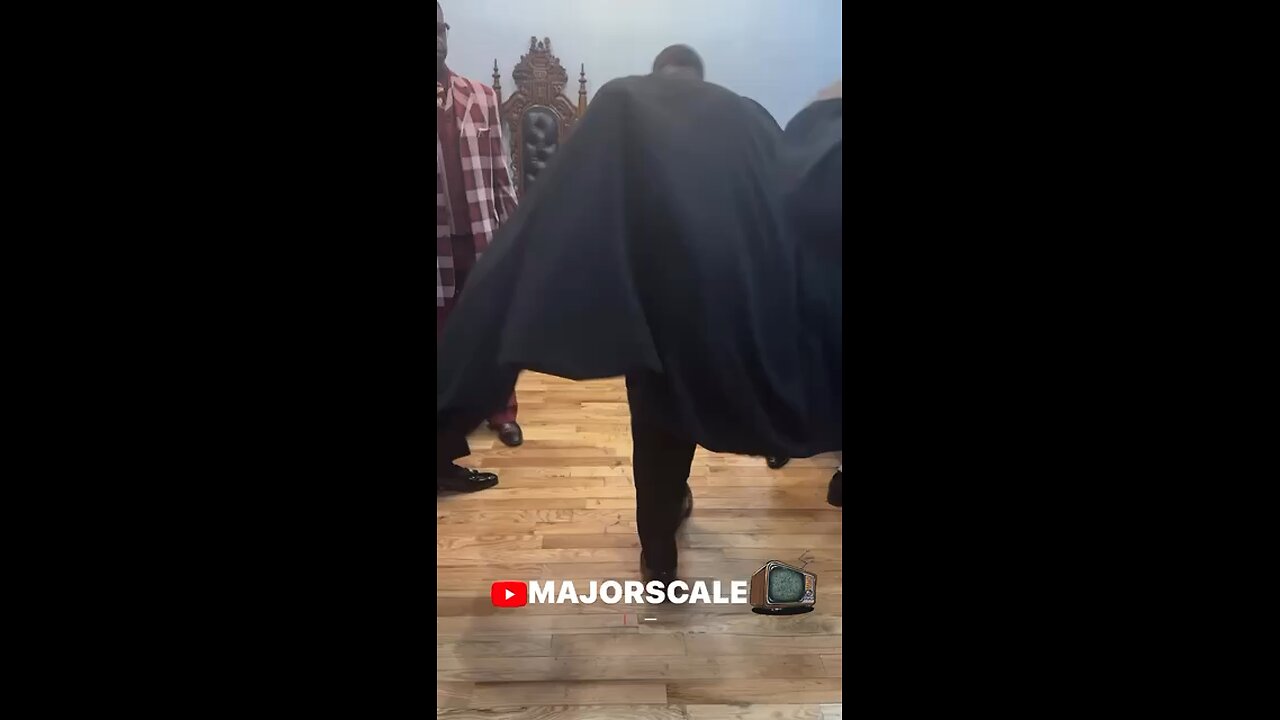 Vampire Brooklyn came to church and got saved LOL PRAISE BREAK