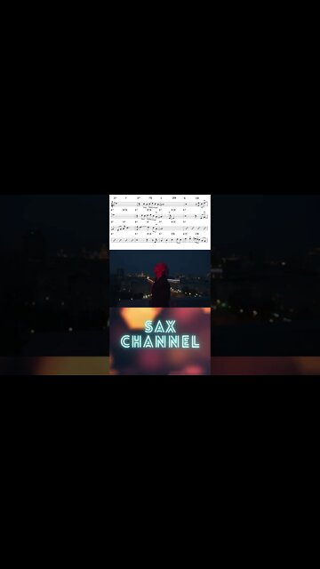 Sax Channel #shorts #backingtrack #partituraparasax #saxofone #saxophone #saxofonetenor