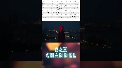 Sax Channel #shorts #backingtrack #partituraparasax #saxofone #saxophone #saxofonetenor