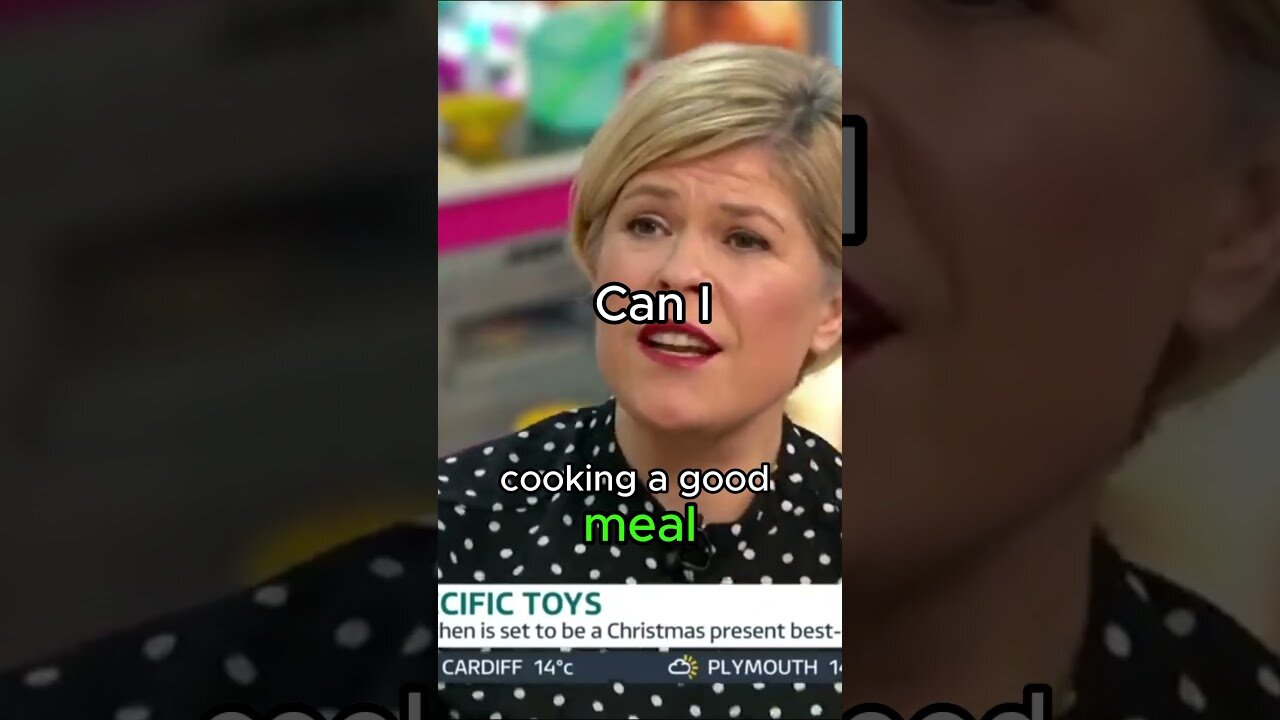 Piers Morgan DEBATE on GENDER STEREOTYPES and BARBIE!