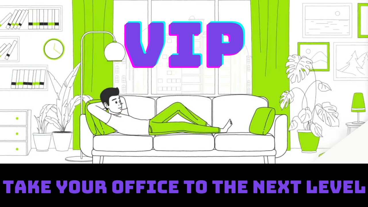 Create a VIP Breakroom experience, It's crucial!