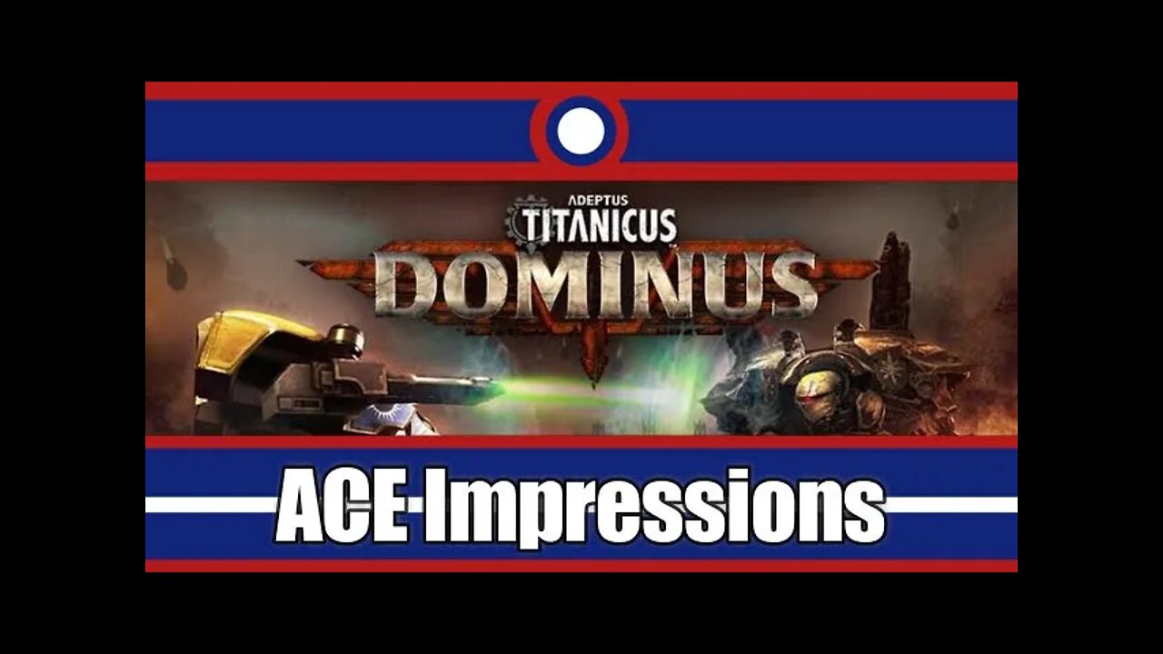 ACE Impressions Adeptus Titanicus Dominus