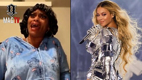 Blac Chyna's Mom Tokyo Toni Destroys Beyonce In Freestyle Rap! 😂