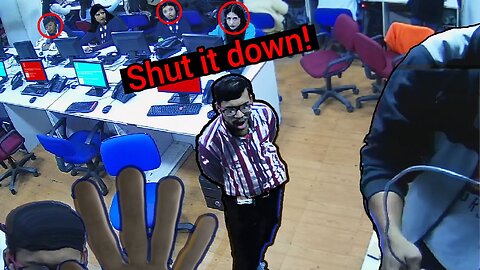 Scammers PANIC Over Hackers In Their CCTV Cameras!