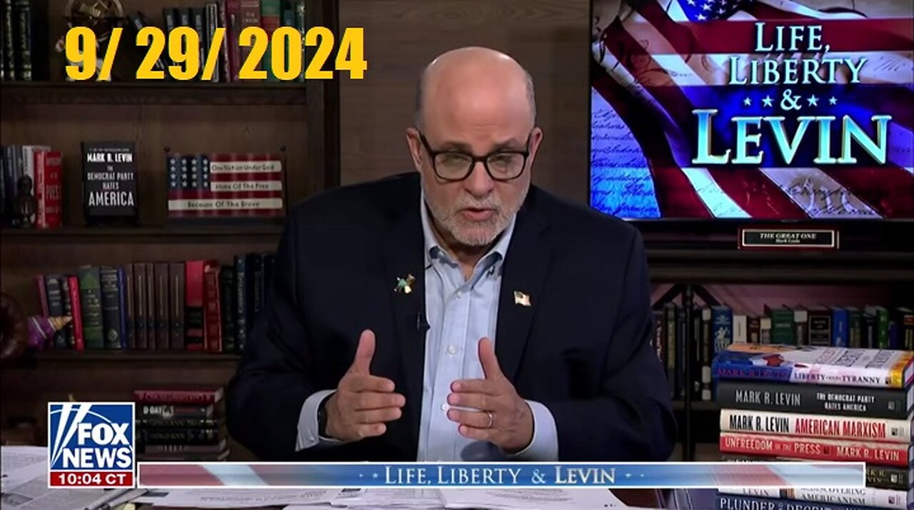 Life Liberty and Levin (Full Episode) | September 29, 2024